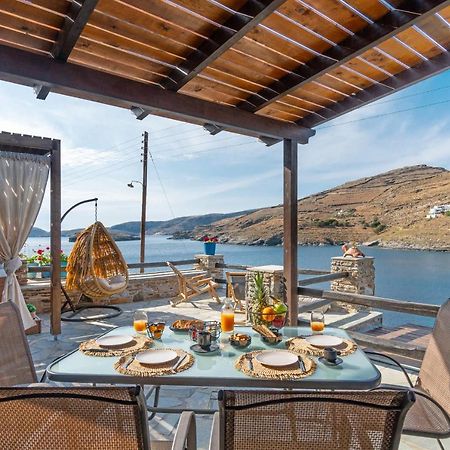 Villa Arel Luxury House Kíthnos Exterior foto