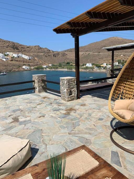Villa Arel Luxury House Kíthnos Exterior foto