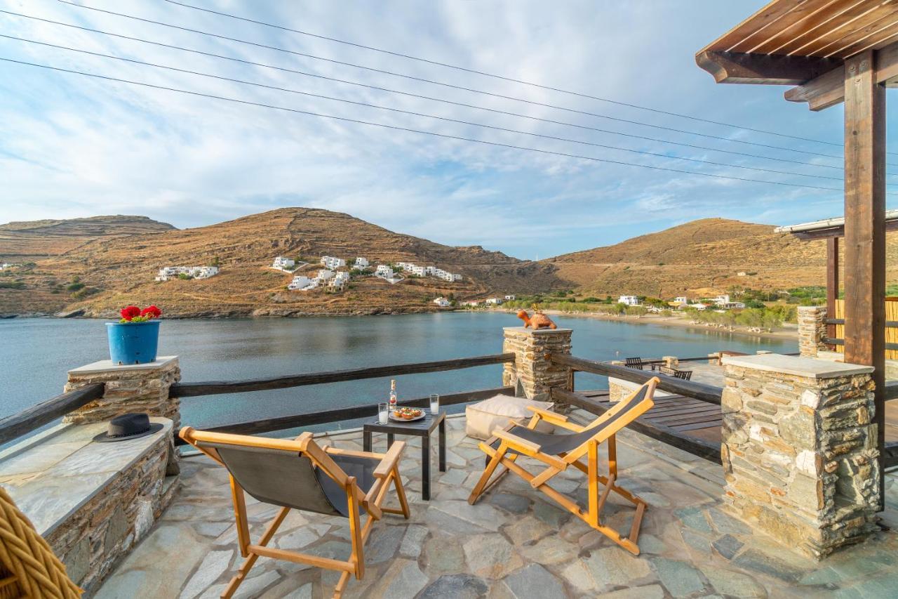 Villa Arel Luxury House Kíthnos Exterior foto