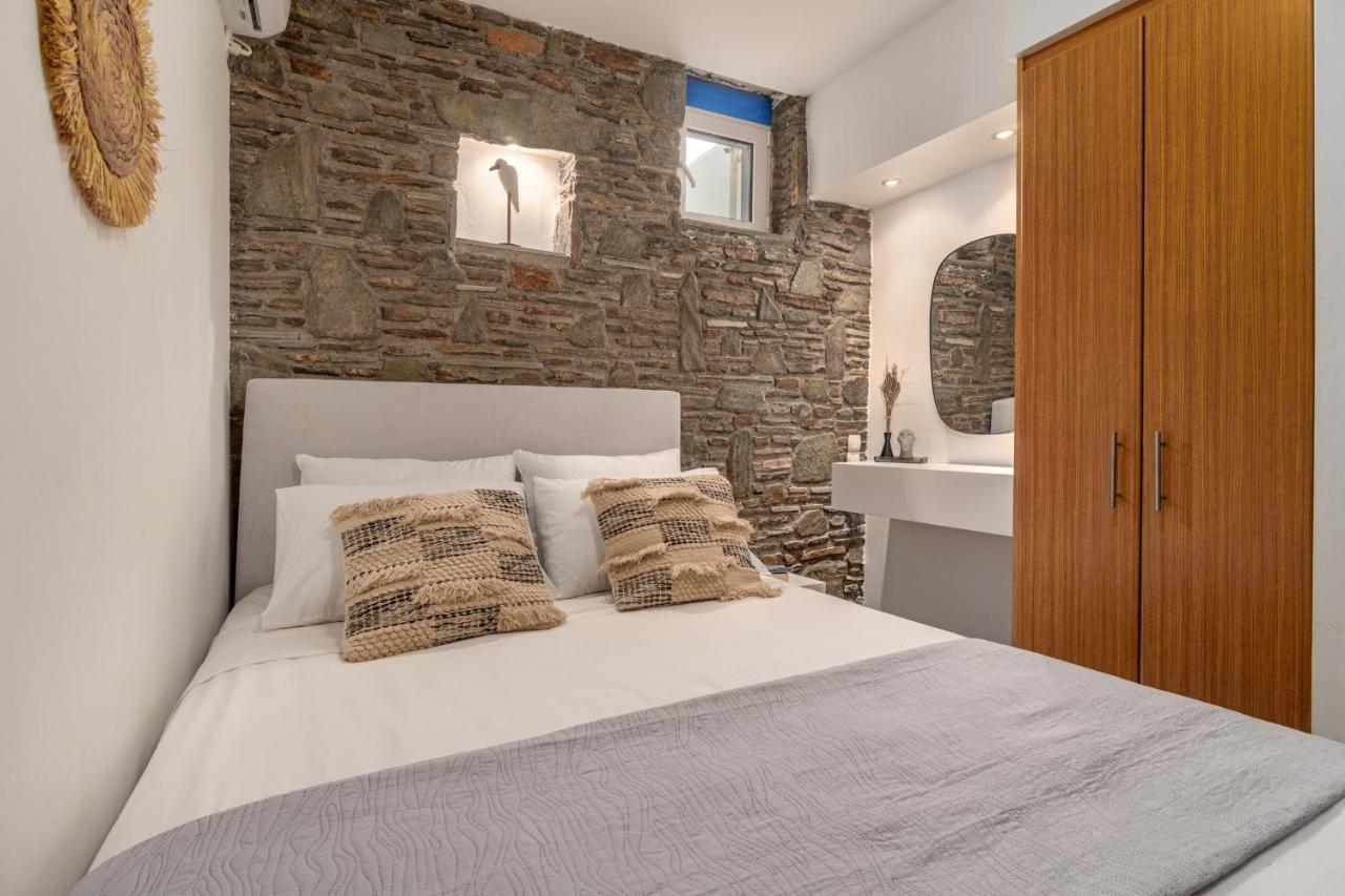 Villa Arel Luxury House Kíthnos Exterior foto